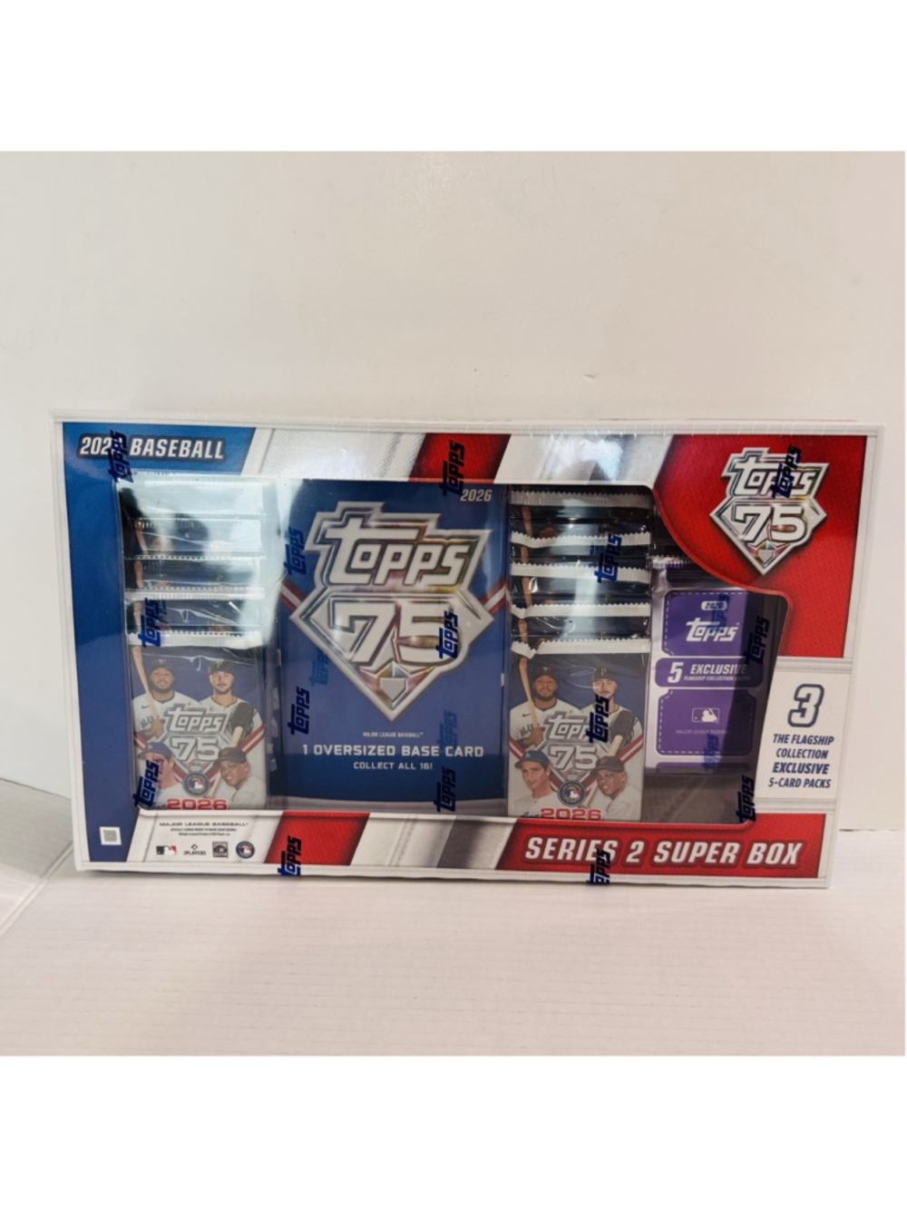 2026 TOPPS SERIES 2 MLB Baseball Superbox (184 cards) New Sealed